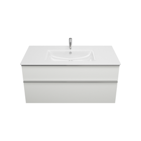 Ceramic washbasin incl. vanity unit SHBT122 - burgbad