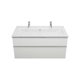 Ceramic washbasin incl. vanity unit SHBV122 - burgbad