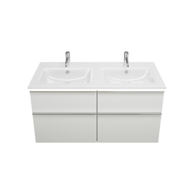 Ceramic washbasin incl. vanity unit SHCA122 - burgbad