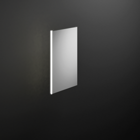 Mirror with vertical LED-lighting SIHO040 - burgbad