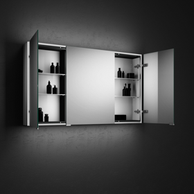 mirror cabinet SPLQ140 - burgbad