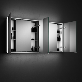 mirror cabinet SPLQ160 - burgbad